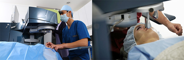 원장들이 직접 가족과 직원의 라식수술을 하고 외국인과 지방 환자들도 수술받은 분들의 소개로 내원하는 리지안안과를 만나보세요.